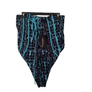 PrettyLittleThing NWT full bathing suit Size 16